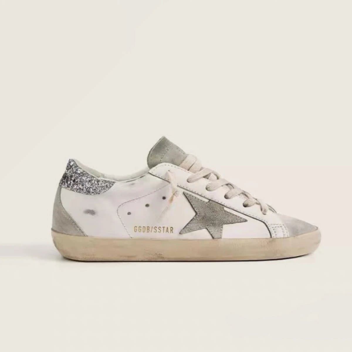 Golden Goose Superstar Glitter Star