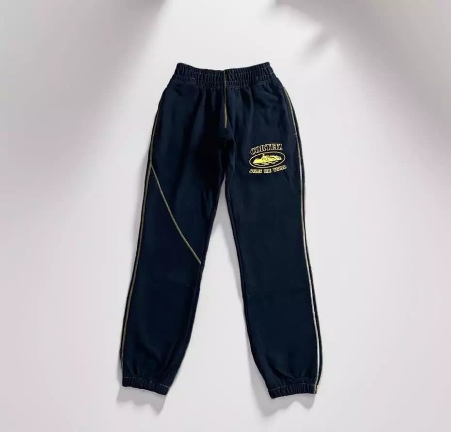 Corteiz Track Pants Embroidered Logo