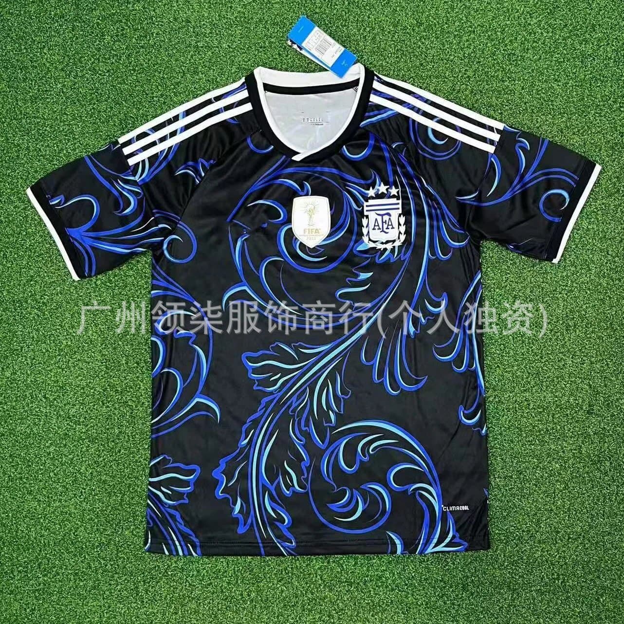 Adidas Argentina Away Jersey Baroque Print
