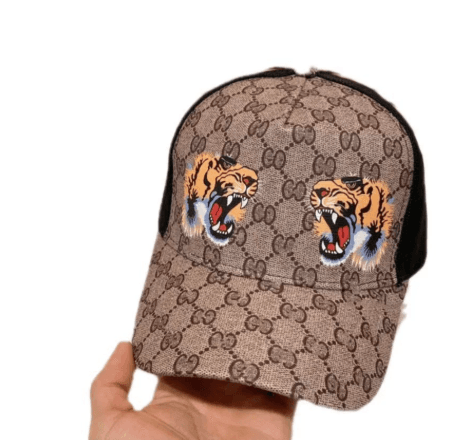 Gucci Tiger GG Cap Tiger Embroidery