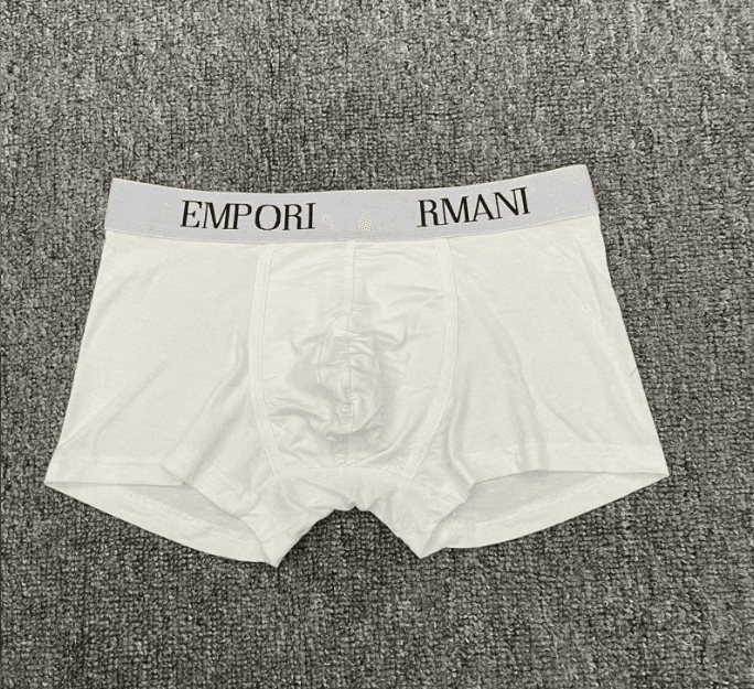 Under Armour Boxer Briefs 4-Pack — EA-白色