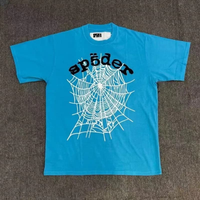 Sp5der Spider Web Tee Spider Logo