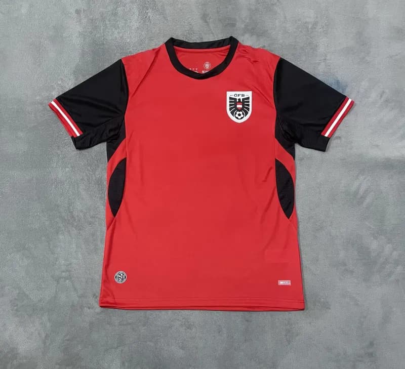 Albania National Team Jersey 2024 Away — 2627austria home court
