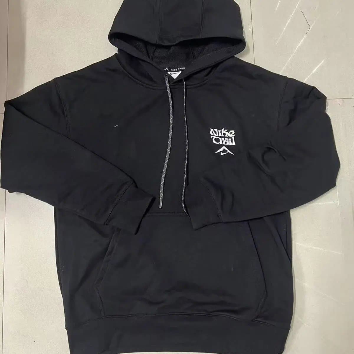 Nike Quarter-Zip Top Grid Print — 24