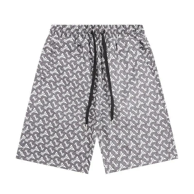 Burberry Knit Shorts Monogram Pattern — 020105001