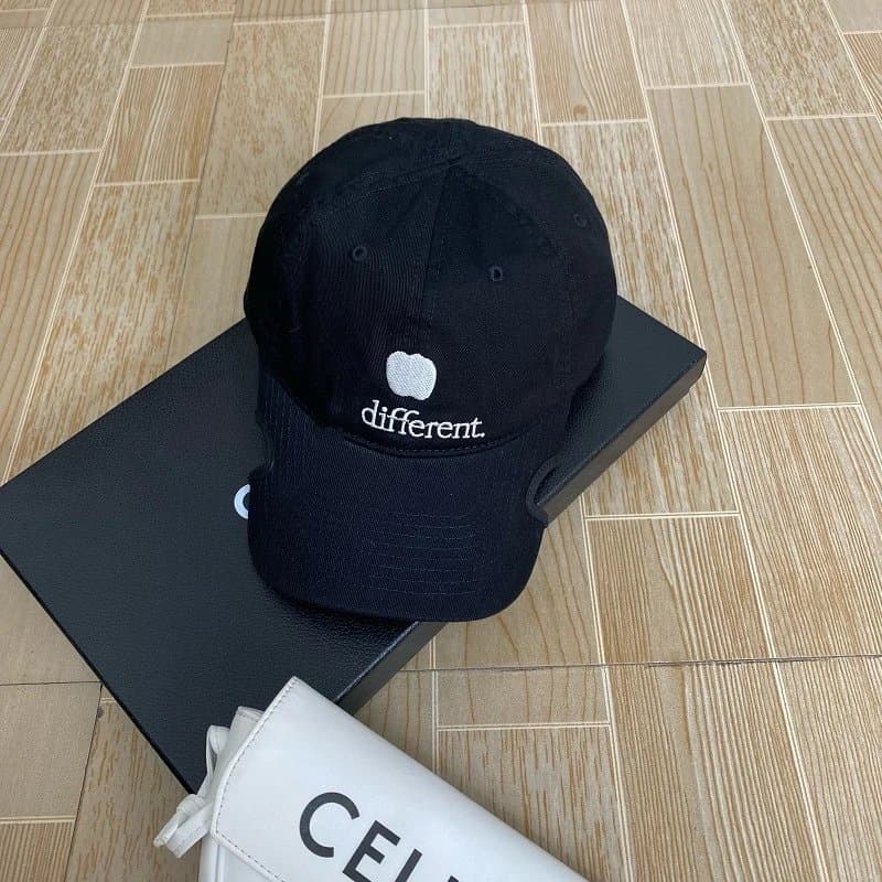 Off-White × Celine Baseball Cap Different Apple