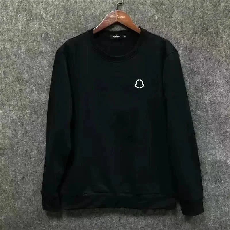 Moncler Crewneck Sweatshirt Logo Embroidery