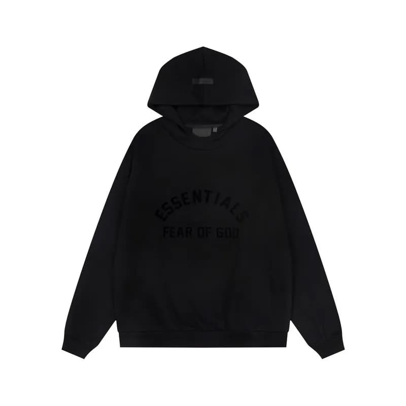 Fear of God Essentials Hooded Sweatshirt Essentials Logo