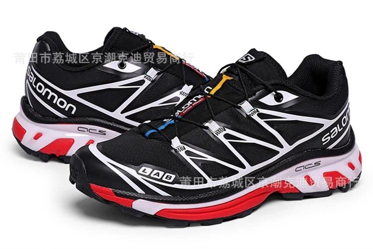 Salomon ACS Pro Lab — 黑红