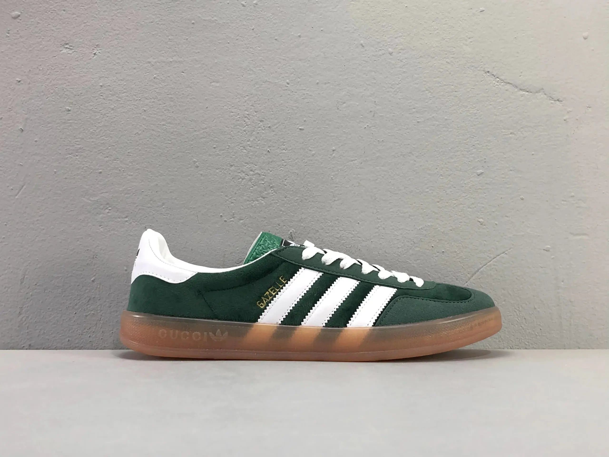 Adidas Gazelle Pink White — 3