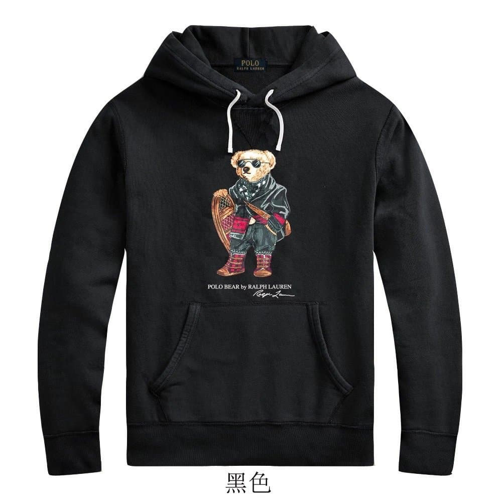 Polo Ralph Lauren Polo Bear Hoodie Black