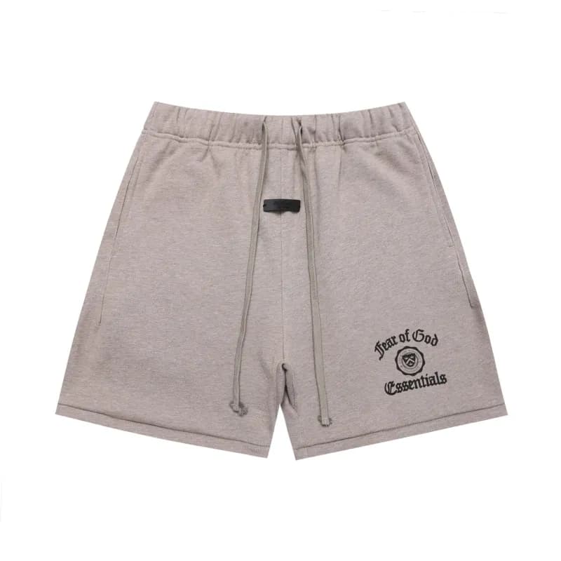 Fear of God Essentials Shorts Split Hem — K231深雾灰