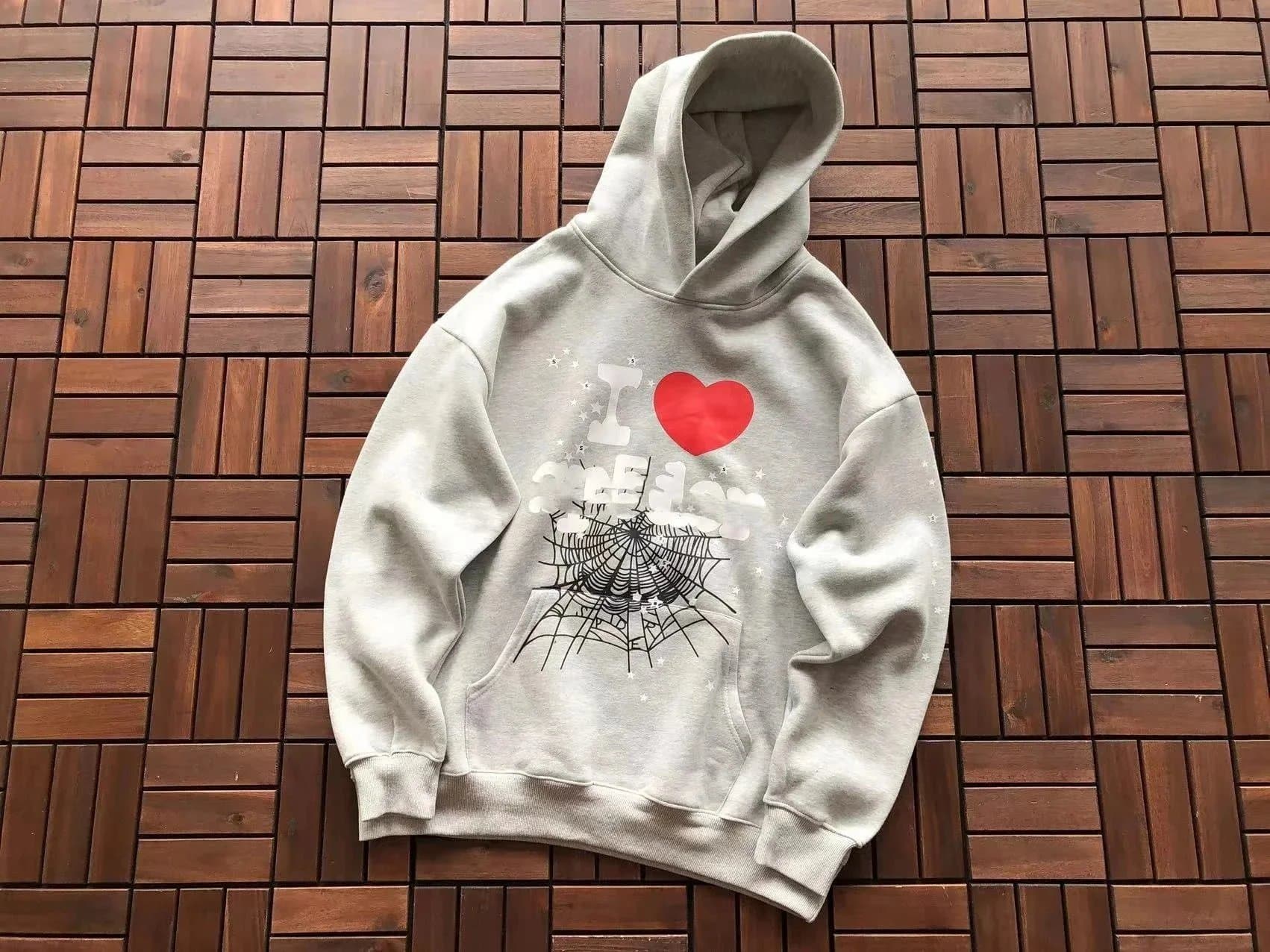 Fear of God Essentials Hooded Sweatshirt Star Print — 14