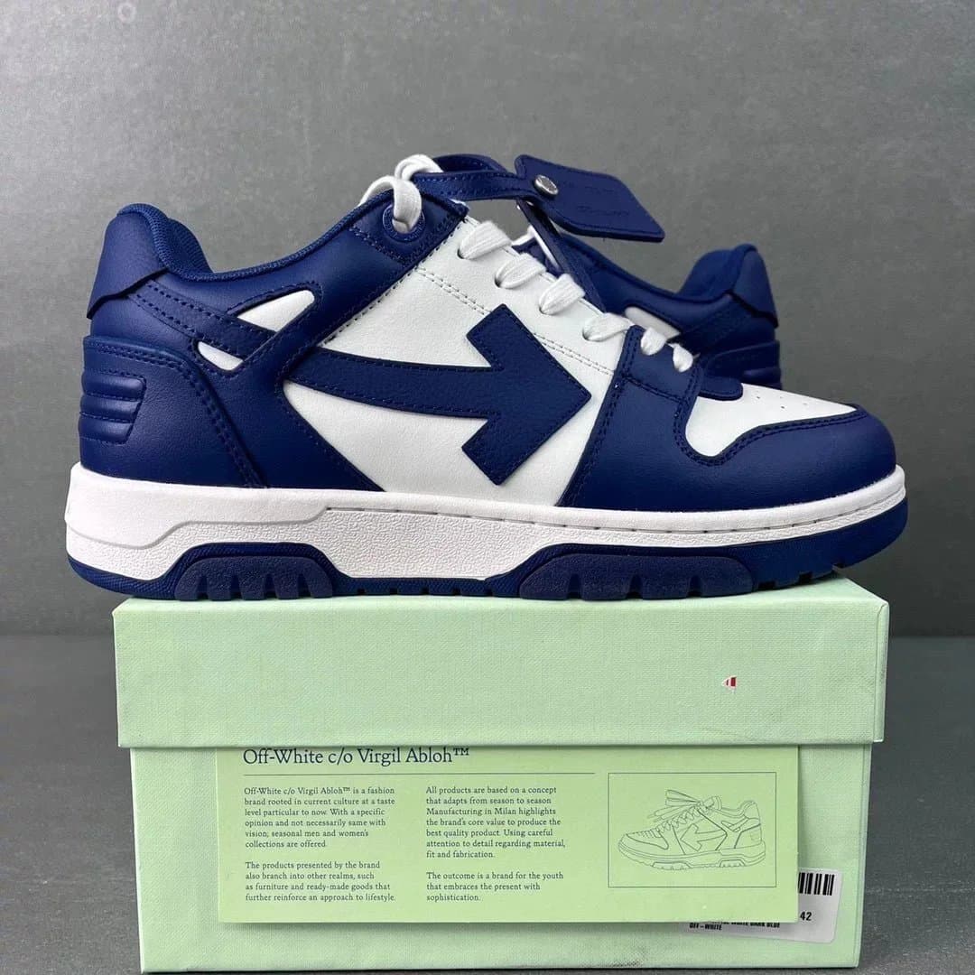Off-White Arrow Sneaker Arrow Logo — 钴蓝色 S22 10142