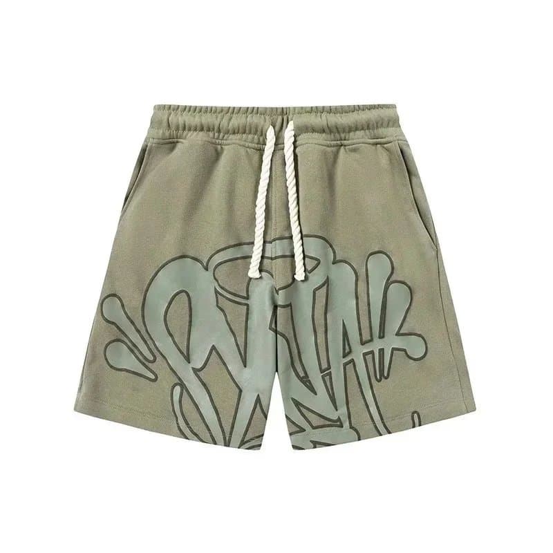 Sp5der Hoodie Graffiti Logo — SY-08
