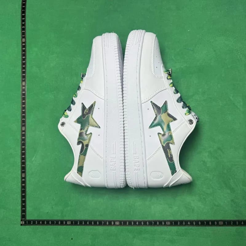 Fragment Design × Nike Dunk Low Lightning Star — 36号白绿色191 045