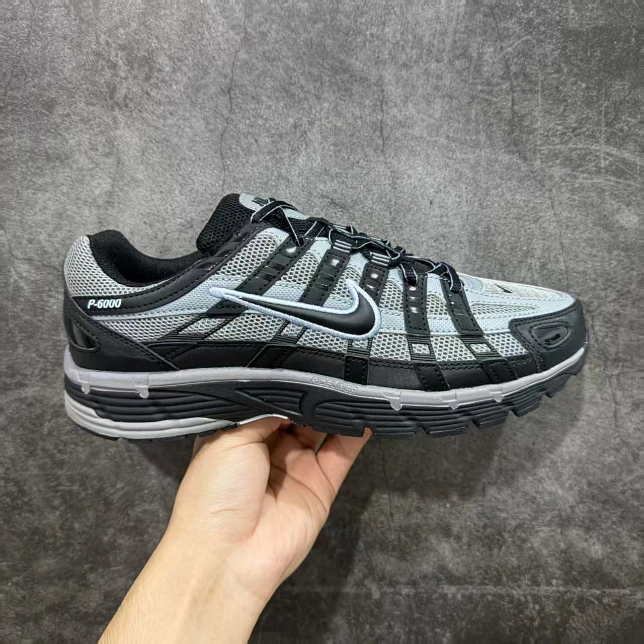 Nike P-6000 Grey Black