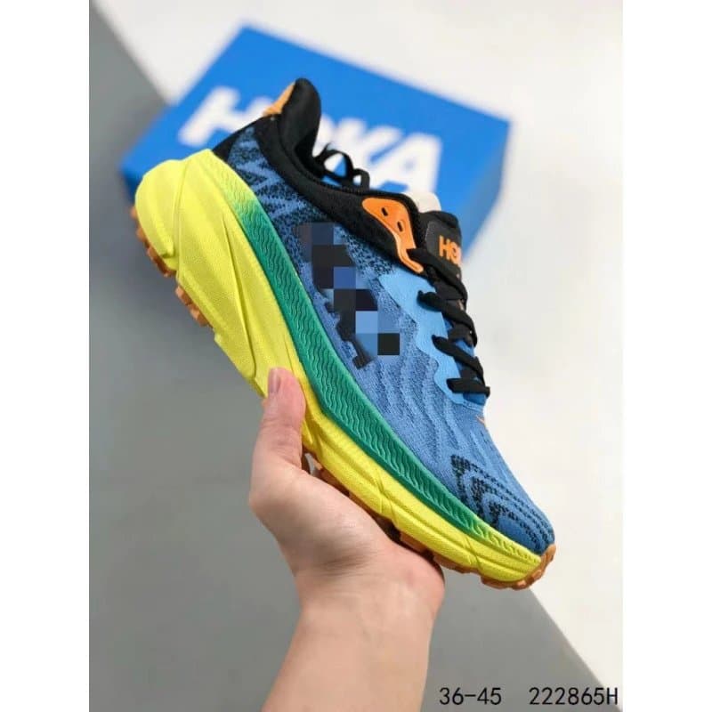 Salomon XT-6 Deep Navy Orange — 黄蓝
