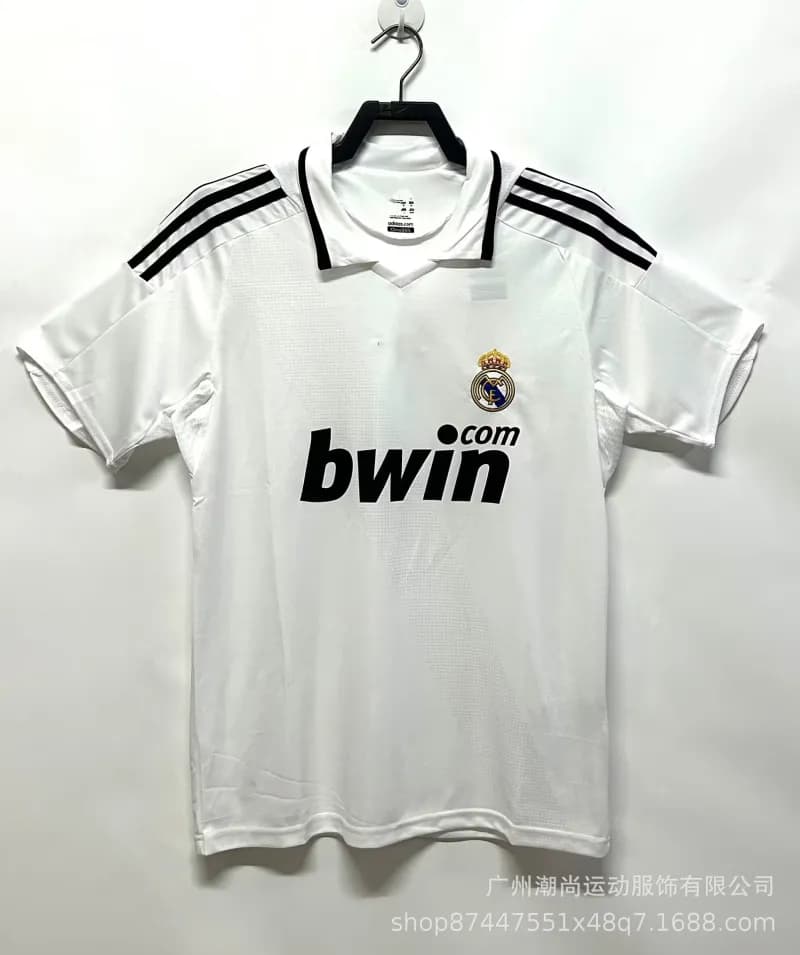 Adidas Real Madrid Away Jersey Pixel Camo — 2008-09皇马主场