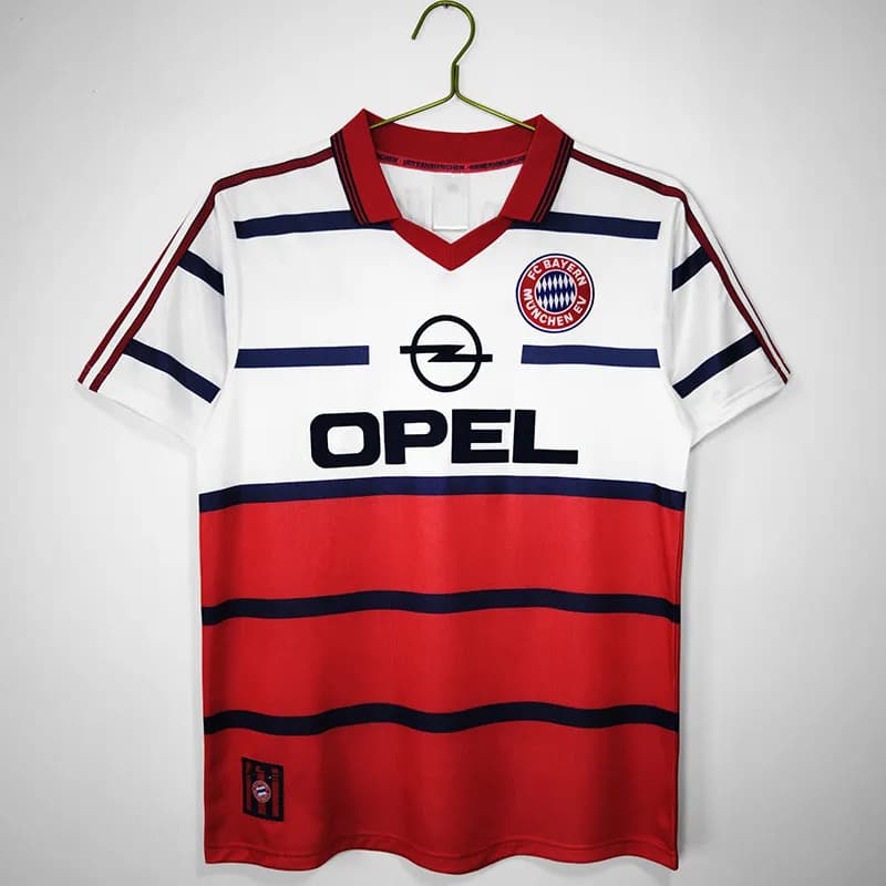 FIFA World Cup France 98 Jersey Home — 98-00拜仁客场