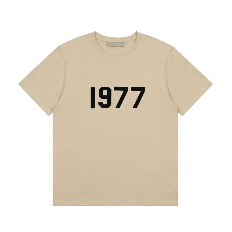 Fear of God Essentials T-Shirt 1977 Print