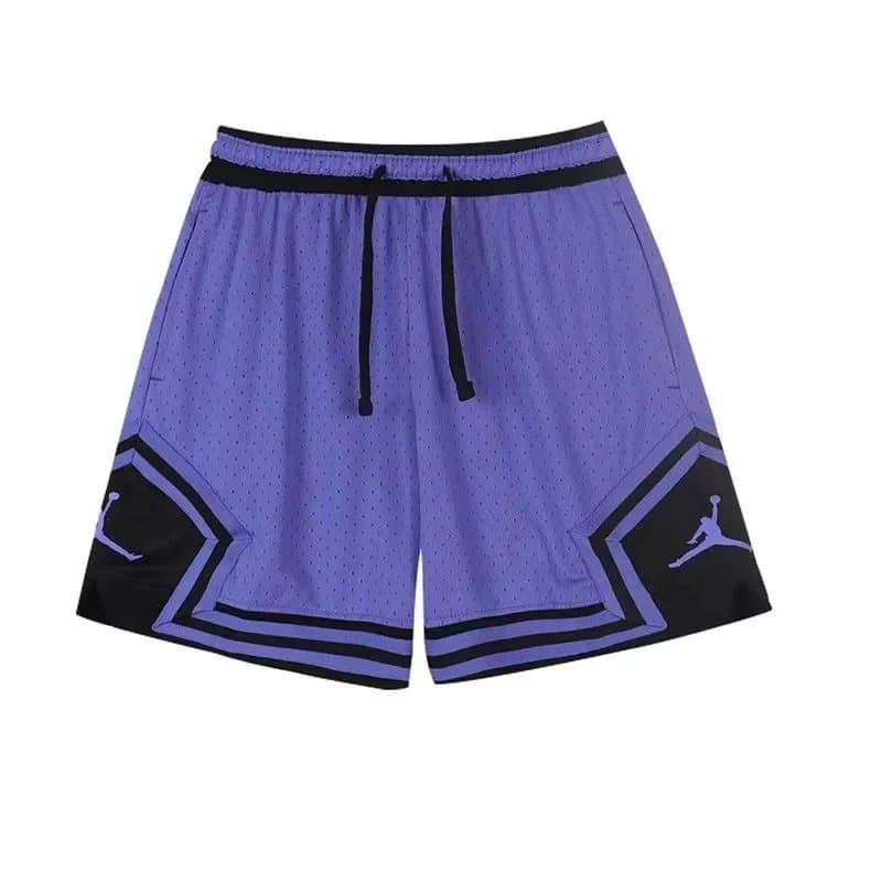 Jordan Mesh Shorts Purple/Black