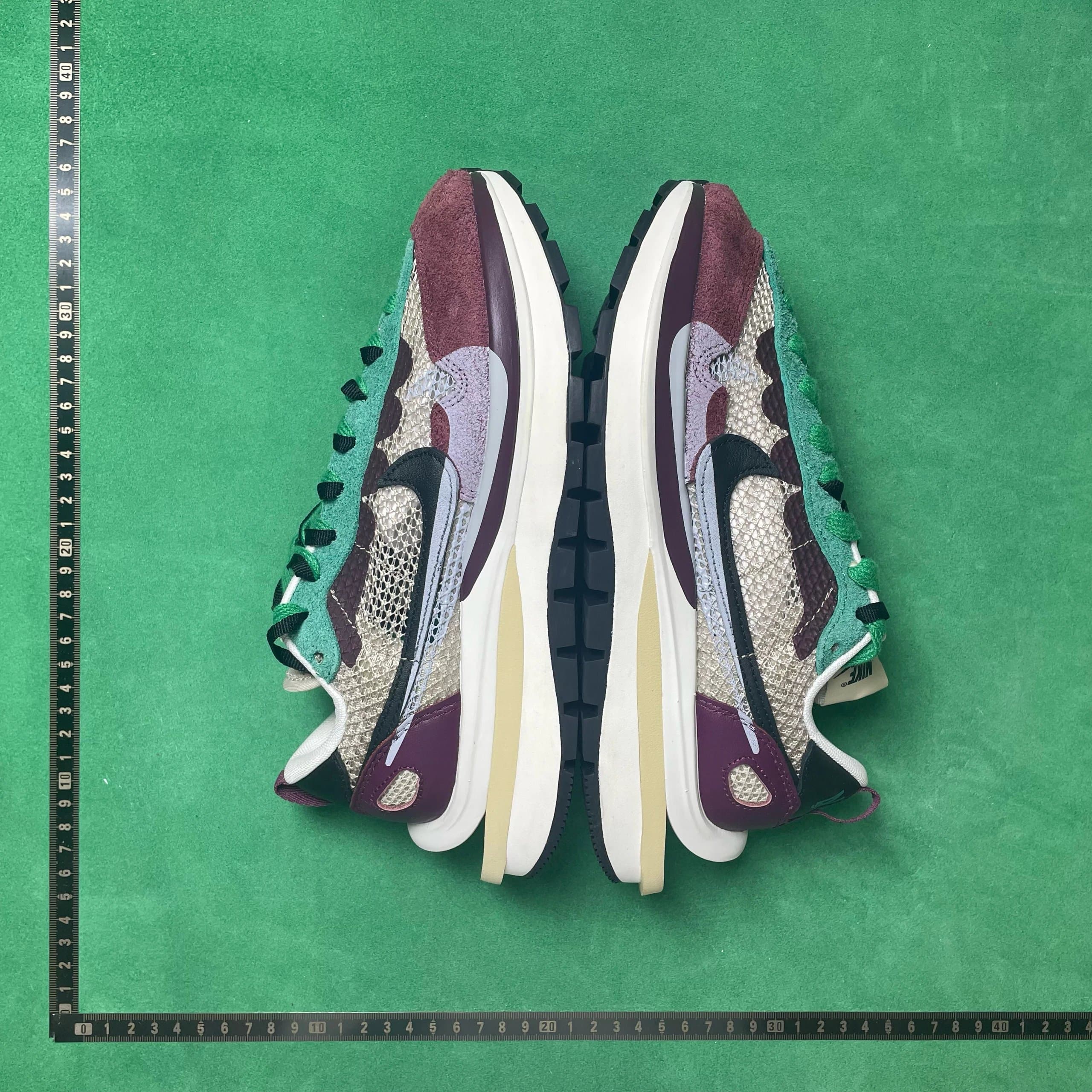 Nike × Sacai VaporWaffle White Sail Gum — 11号红棕DD3035 200