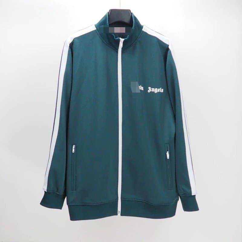 Palm Angels Track Pants Side Stripe — 绿色上衣