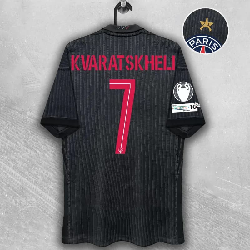 Nike Paris Saint-Germain Home Jersey Hakimi #2 — 2526巴黎四客欧冠#7