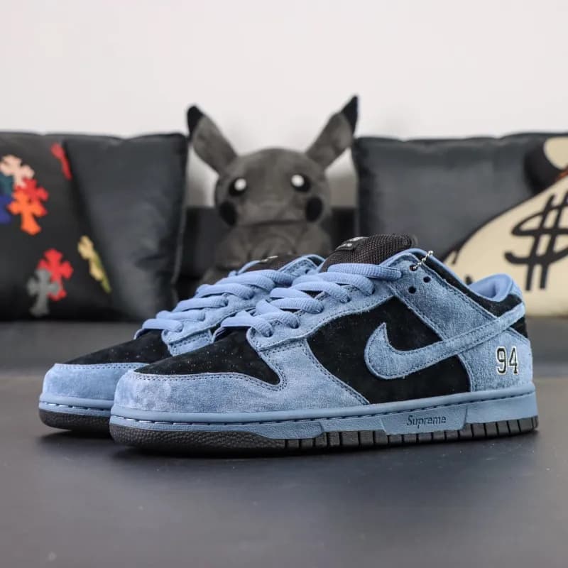 Nike Dunk Low Pine Green — HQ8487-400 欧洲限定黑蓝