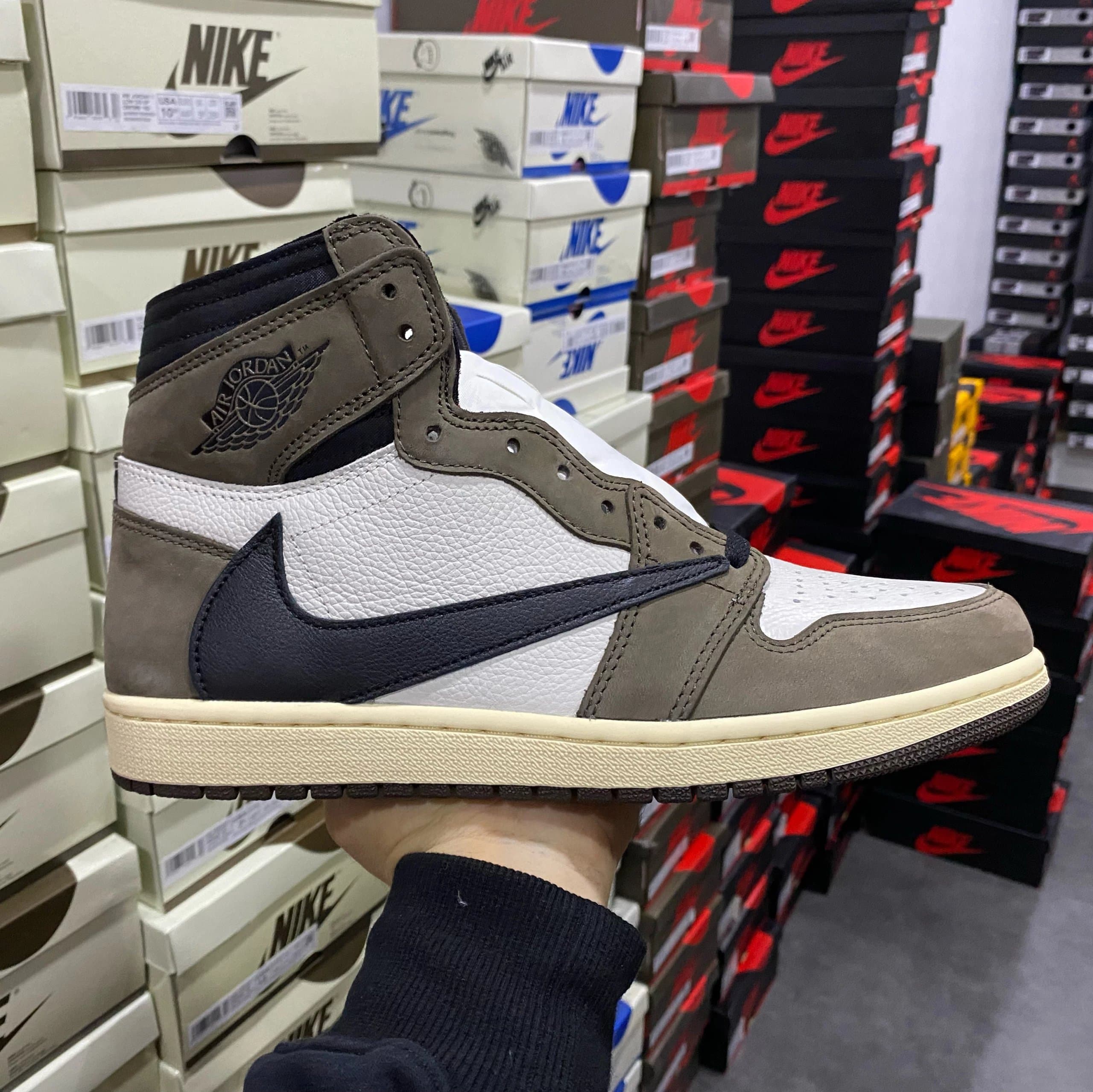 Nike Air Force 1 Low Ambush — AJ1 TS倒钩1.0高帮