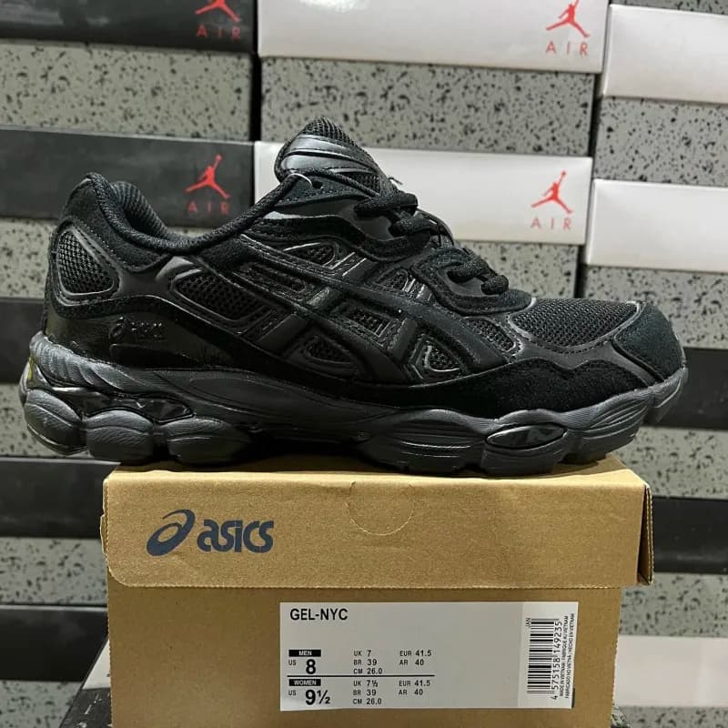 Asics GEL-NYC Triple Black