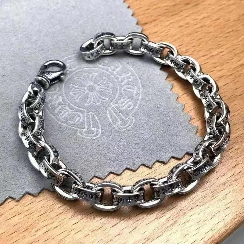 Chrome Hearts Cross Link Bracelet Classic — 31