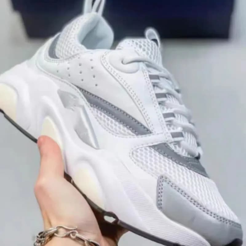 Balenciaga Triple S White Grey