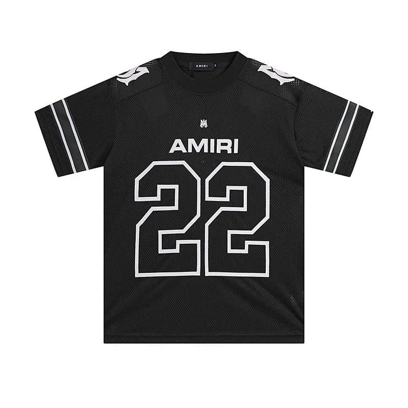 Amiri Mesh Jersey Number 22 — 3