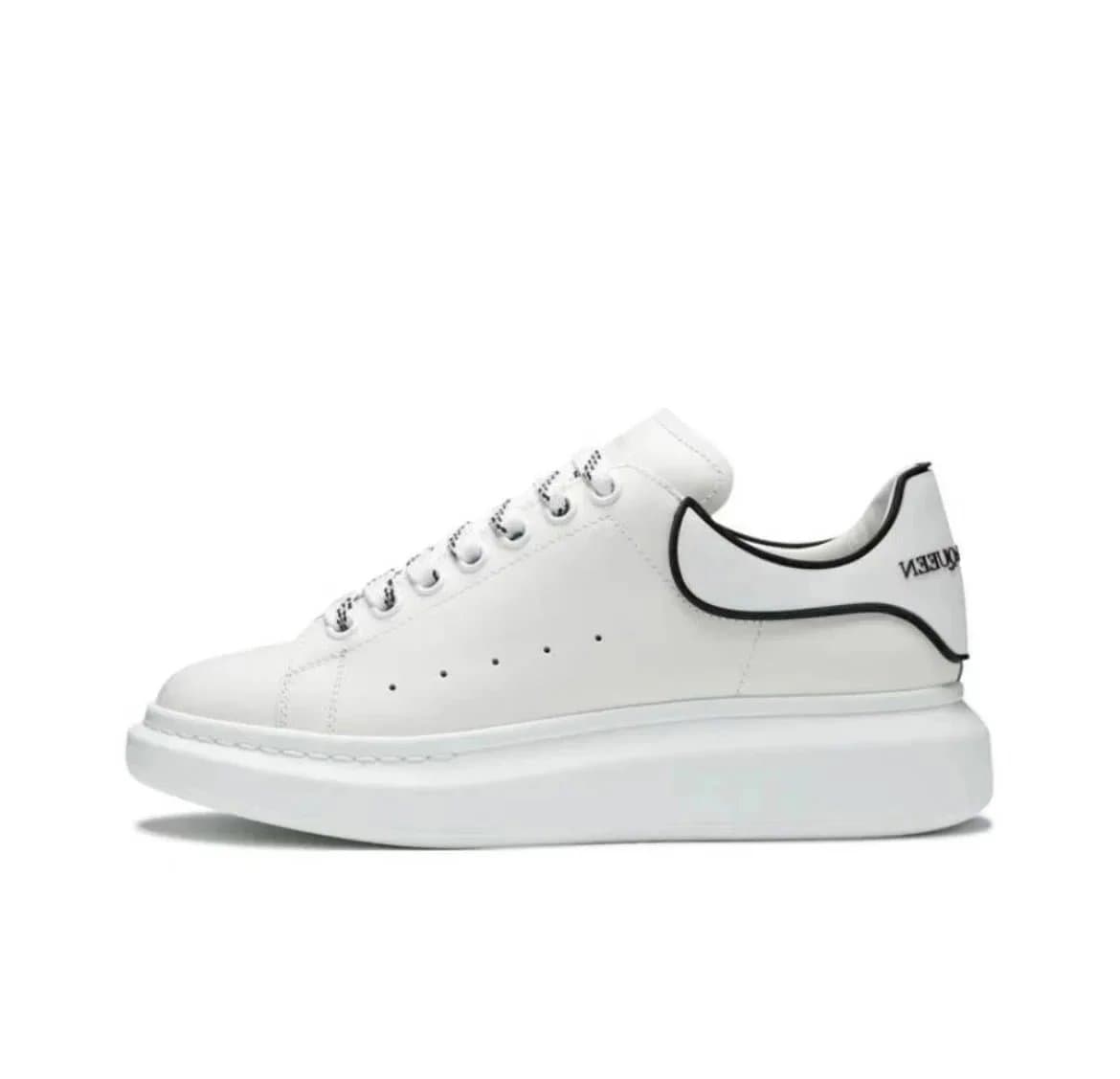 Alexander McQueen Oversized Sneaker Triple White