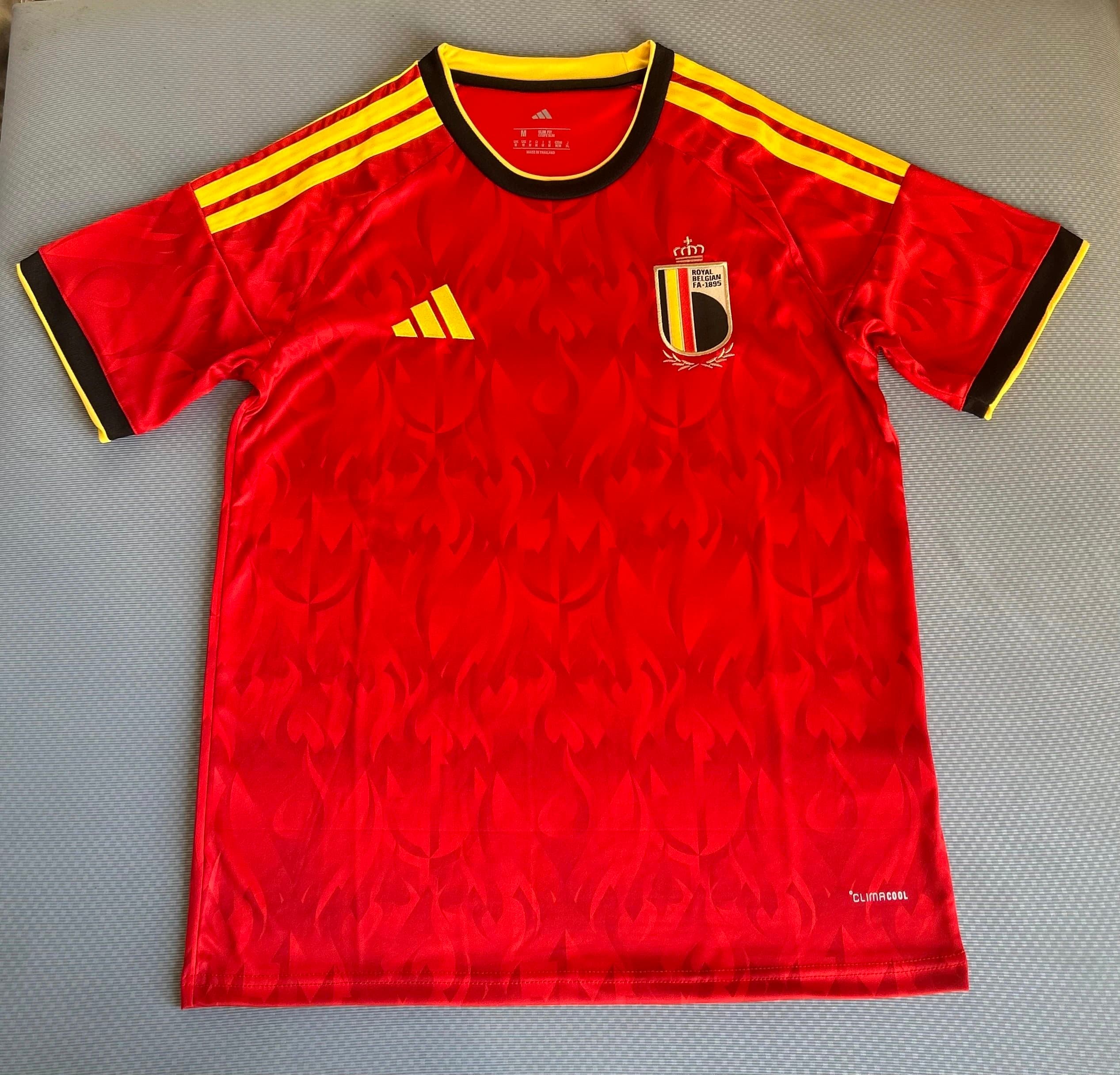 Adidas Spain Away Jersey 2024 — 比利时主场