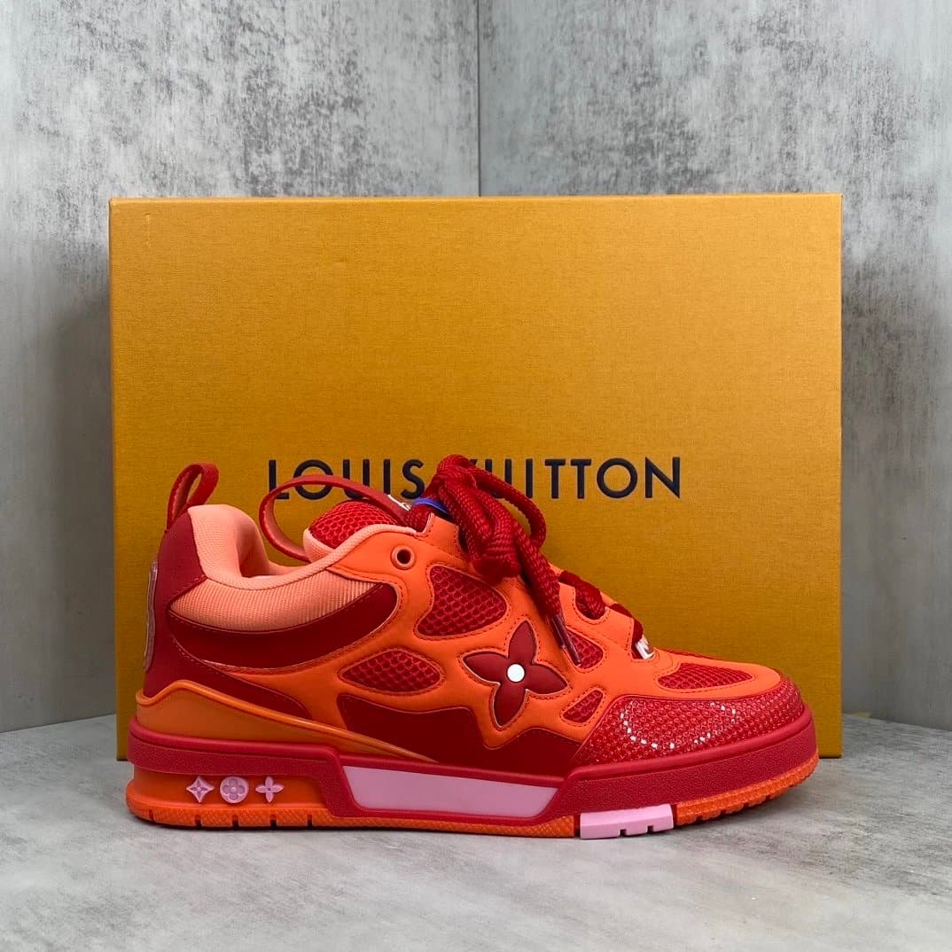Louis Vuitton LV Trainer Monogram Flower — A185