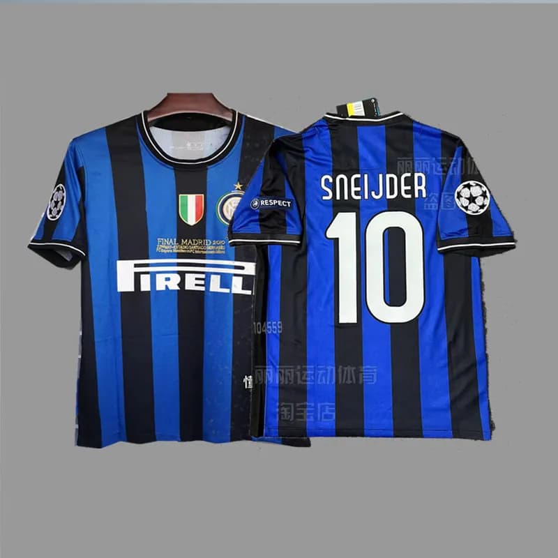Home Jersey 2009-10 Champions League Final