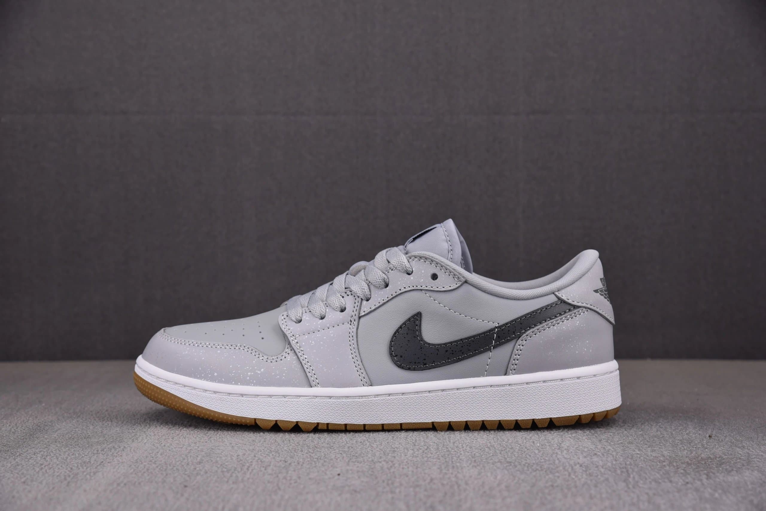 Nike Air Force 1 Low Orange — Golf 灰色 DD9315-006
