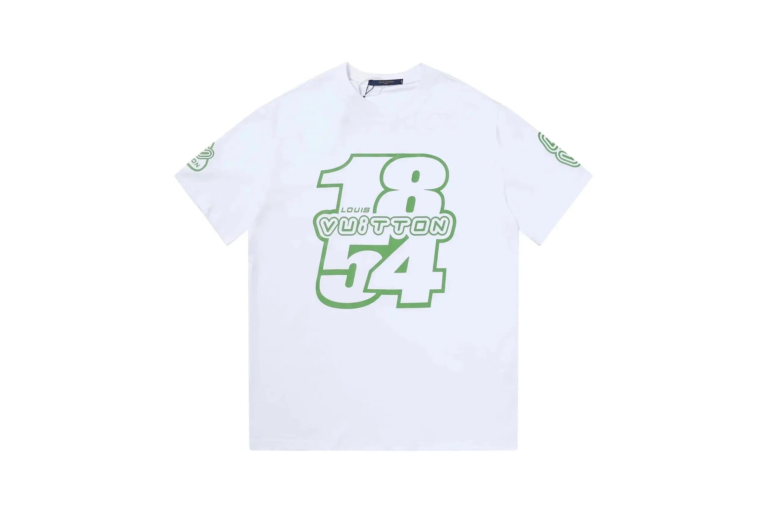 Louis Vuitton T-Shirt Script Logo — 010101002-2