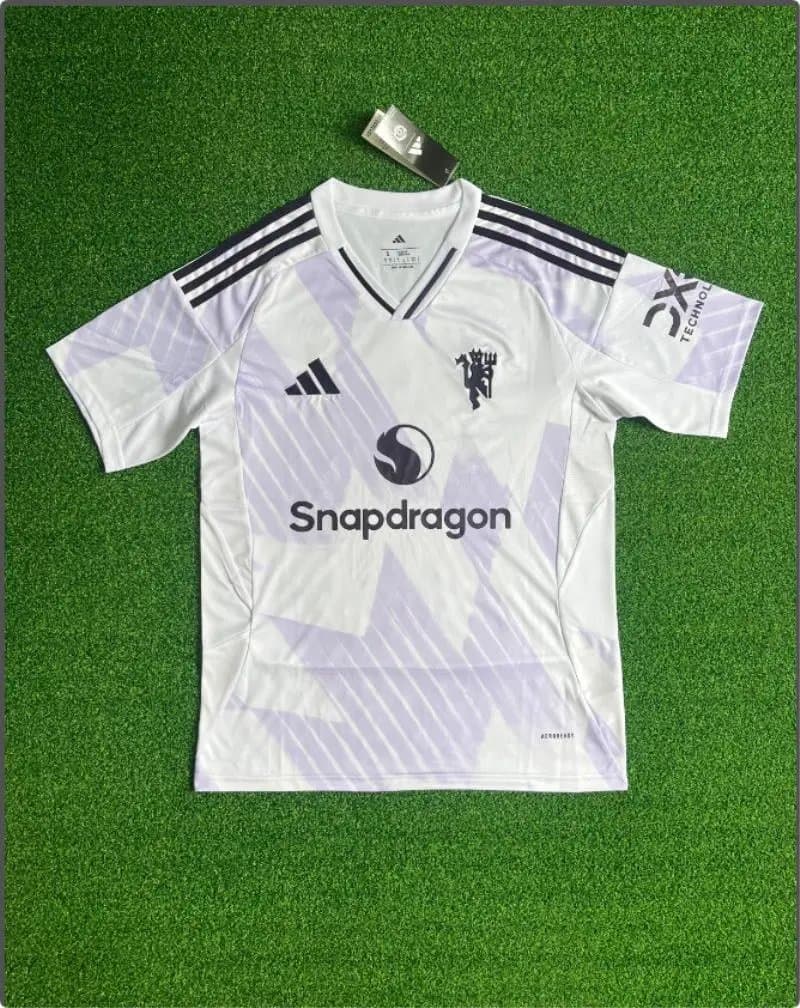 Nike Tottenham Hotspur Training Jersey Grid Pattern — 25-26曼联客场