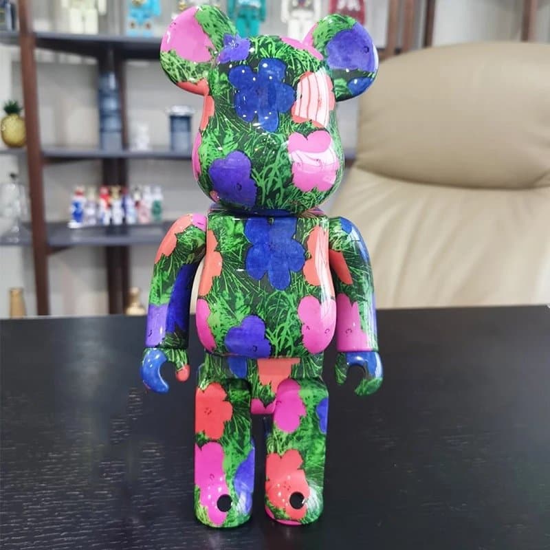 Be@rbrick Bearbrick Chrome — tearful