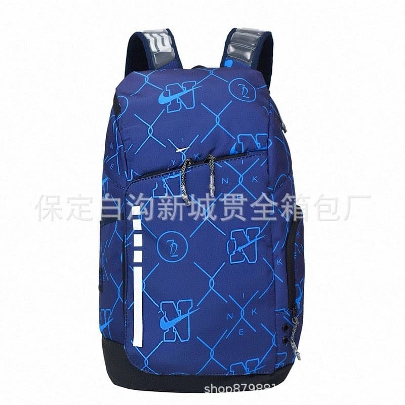 Nike Backpack Swoosh Panel — 20-35L · 5039N标深蓝色