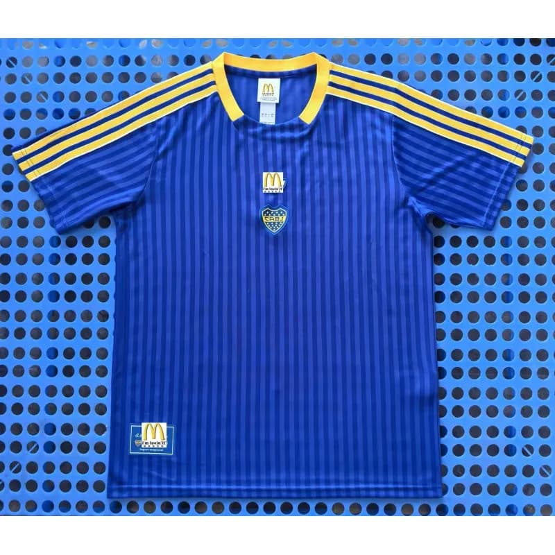Adidas Boca Juniors Away Jersey McDonald's Collab