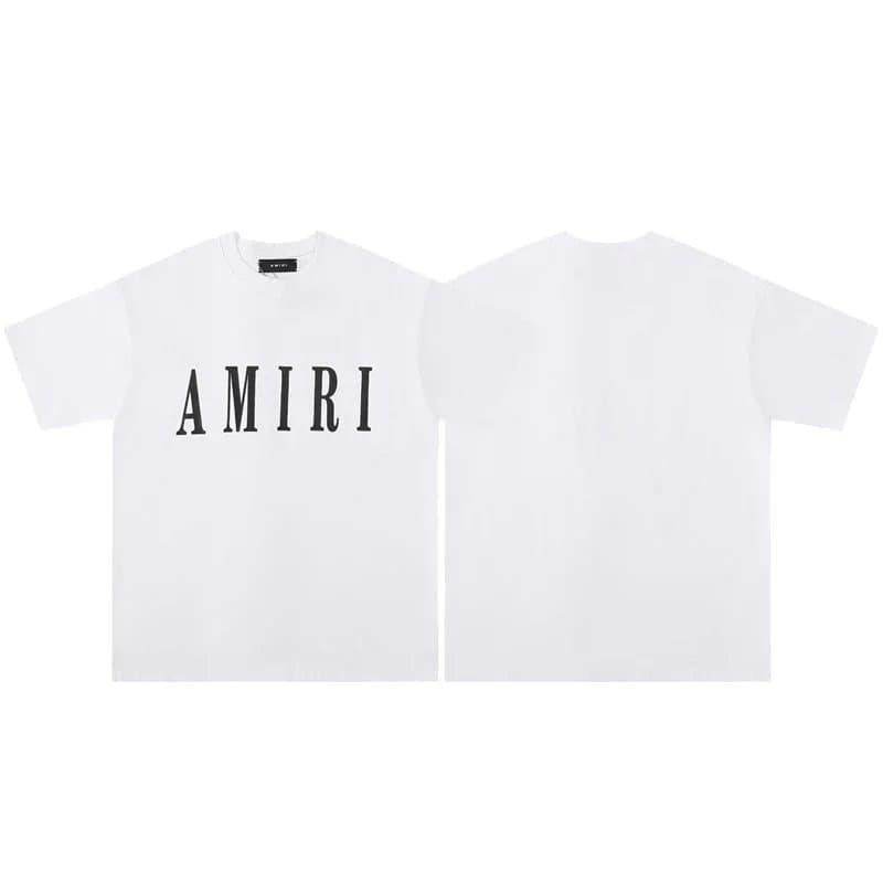Amiri Drip Logo Tee Multi-Drip — 15
