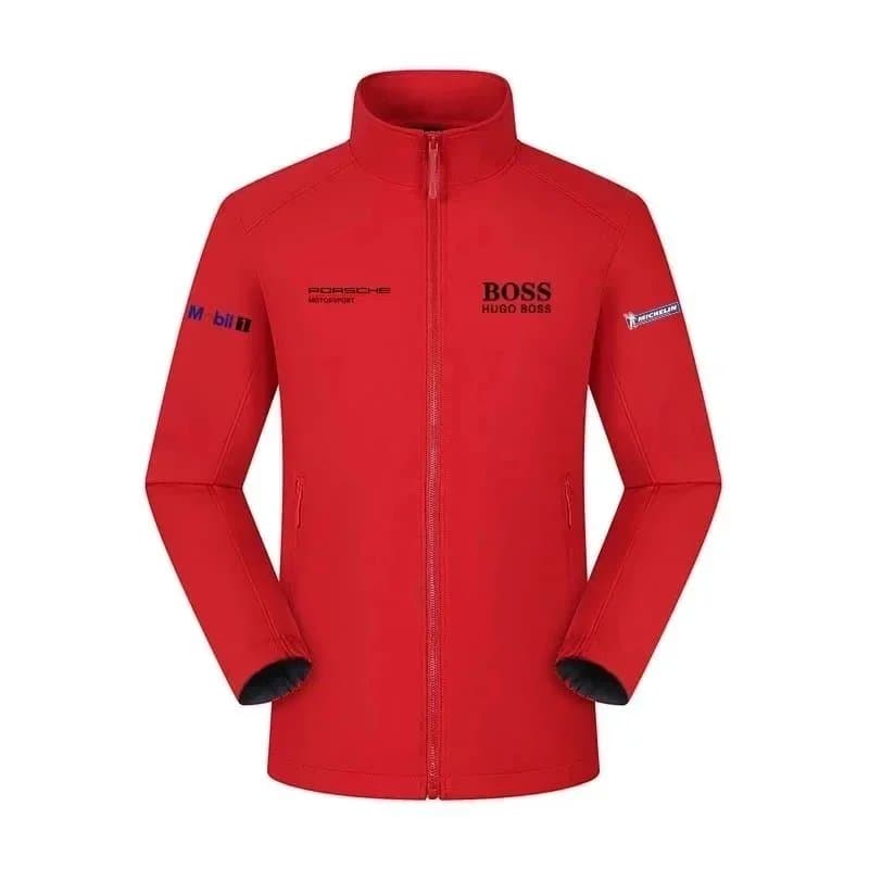 Hugo Boss Softshell Jacket Porsche Motorsport Edition