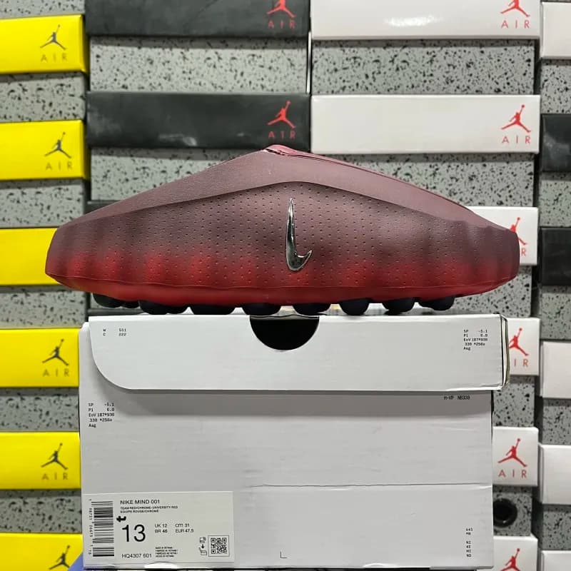 Nike Air VaporMax 2023 Light Bone/Orange — HQ4307-601 深红