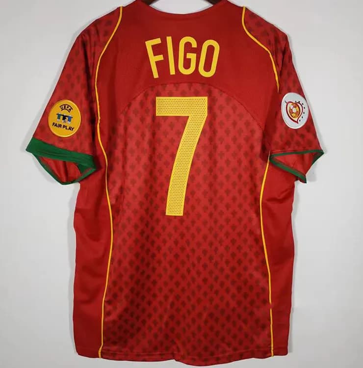 Nike Portugal National Team Jersey Figo #7
