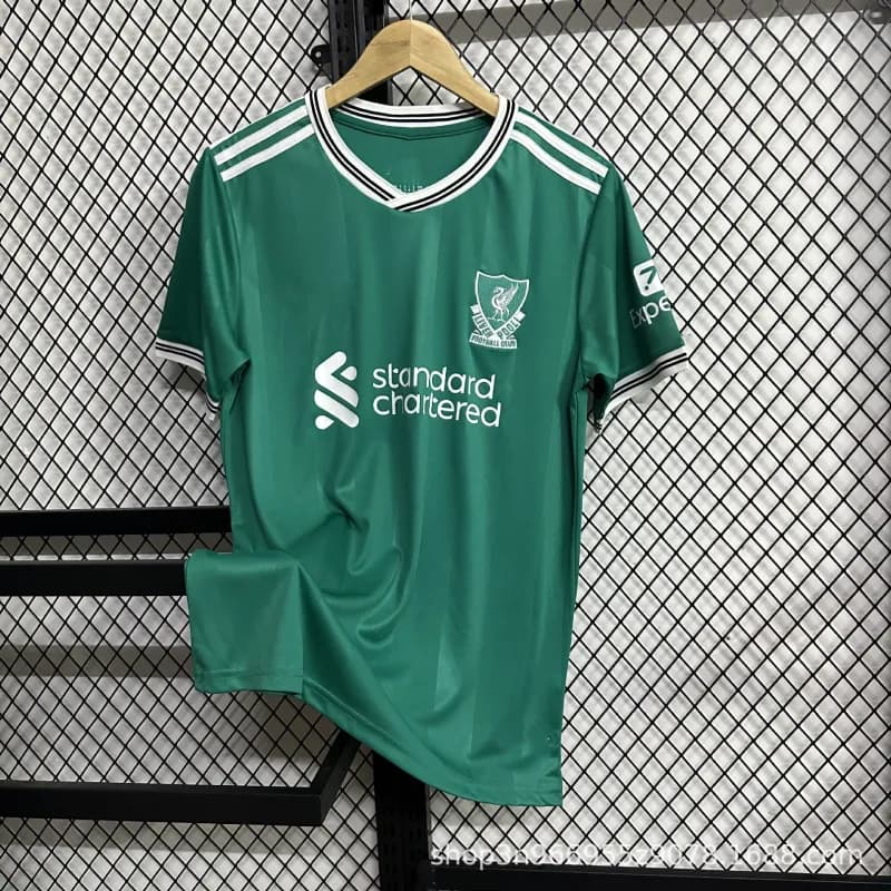 Liverpool FC Away Jersey Standard Chartered
